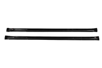 Renault Duster 2024- Side Skirt Covers EuroCap (Black Gloss) photo 3