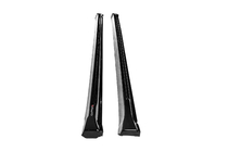 Renault Duster 2024- Side Skirt Covers EuroCap (Black Gloss) photo 5
