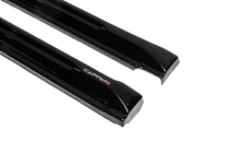 Renault Duster 2024- Side Skirt Covers EuroCap (Black Gloss) photo 7