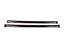 Renault Duster 2024- Side Skirt Covers EuroCap (Black Gloss) photo 9