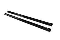 Dacia Duster 2024- Side Skirt Covers EuroCap (Black Gloss) photo 3