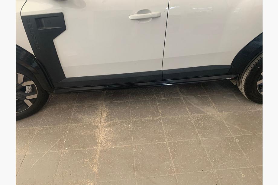 Dacia Duster 2024- Side Skirt Covers EuroCap (Black Gloss) Image