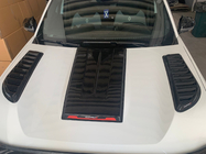 Renault Duster 2024- Hood Covers Eurocap (2 pcs, ABS) photo 1