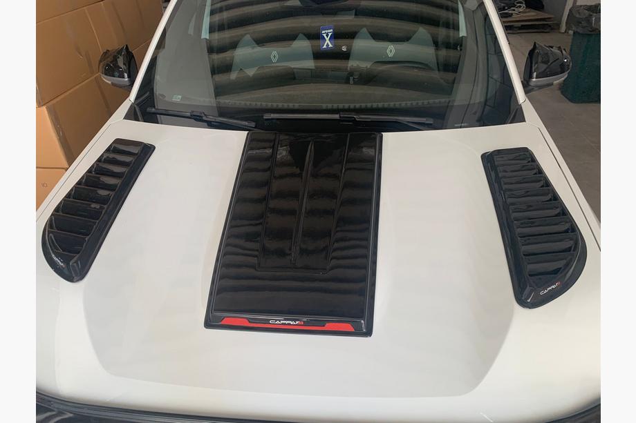 Renault Duster 2024- Hood Covers Eurocap (2 pcs, ABS) Image