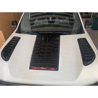 Hood Covers Eurocap (2 pcs, ABS) Dacia Duster 2024- photo 1