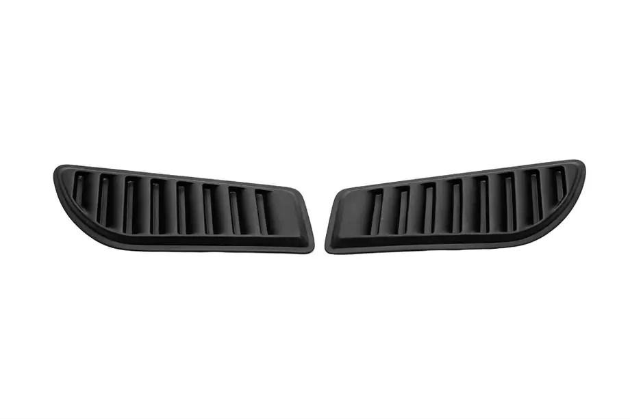 Dacia Duster 2024- Hood Covers Eurocap (2 pcs, ABS) Photo 3