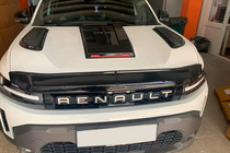 Renault Duster 2024- Hood Scoop (Gloss) photo 1