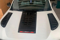 Dacia Duster 2024- Hood Scoop (Gloss) photo 1