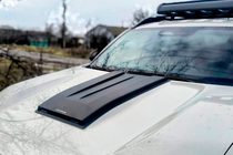 Dacia Duster 2024- Hood Scoop (Gloss) photo 12