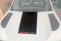 Dacia Duster 2024- Hood Scoop (Gloss) photo 2