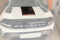Dacia Duster 2024- Hood Scoop (Gloss) photo 4