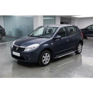 Side Steps RedLine V1 (2 pcs, Aluminum) Dacia Sandero 2007-2013 photo 1