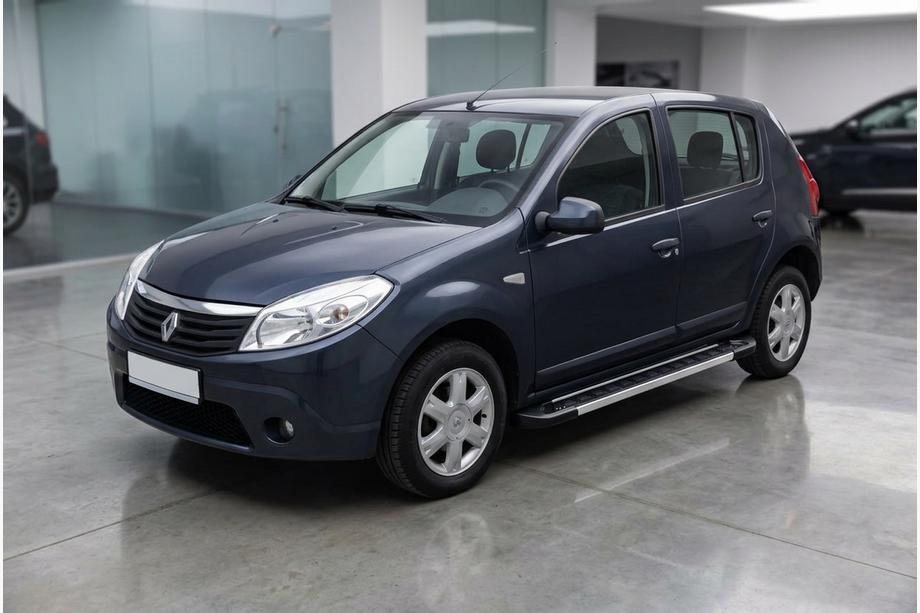 Dacia Sandero 2007-2013 Side Steps RedLine V1 (2 pcs, Aluminum) Image