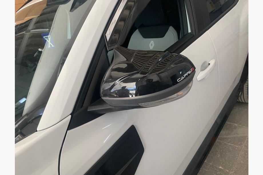 Renault Duster 2024- Mirror Covers EuroCap (2 pcs) Image