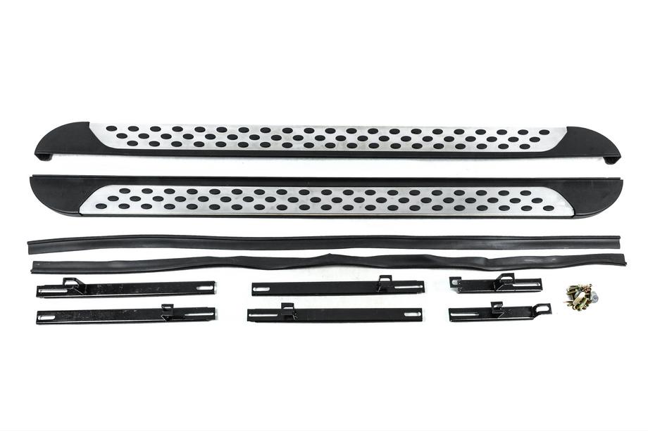 Nissan Murano 2014- Side Steps V3 (2 pcs) Image