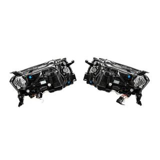 Front headlights (China, non-functional) Toyota Land Cruiser 300 2021- photo 3