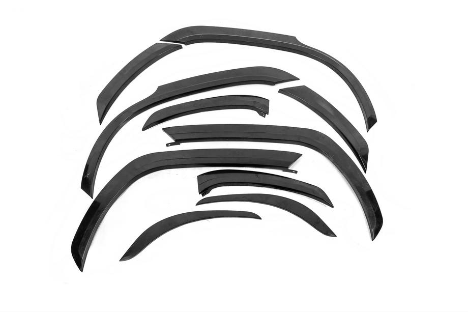 Toyota Land Cruiser 200 2007-2021 GR fender flares kit (for vehicles converted to LC300) Photo 1