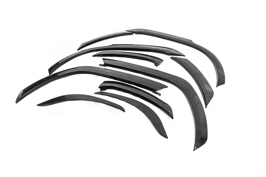 Toyota Land Cruiser 200 2007-2021 GR fender flares kit (for vehicles converted to LC300) Photo 3