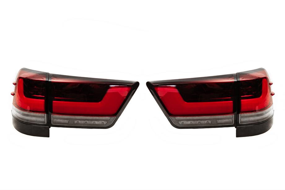 Toyota Land Cruiser 200 2007-2021 Tail lights (for converted vehicles to LC300) Image