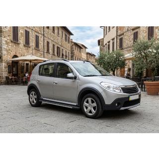 Side Steps Duru (2 pcs, Aluminum) Dacia Sandero 2007-2013 photo 1