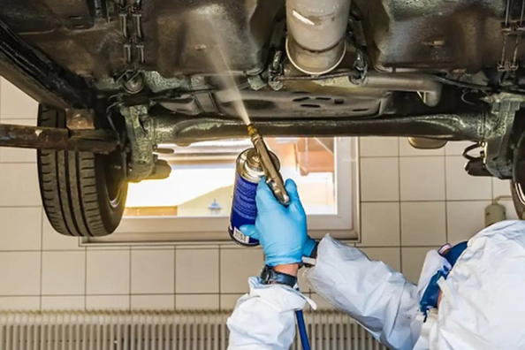 Anti-corrosion treatment of the bottom: when is it best to do it?