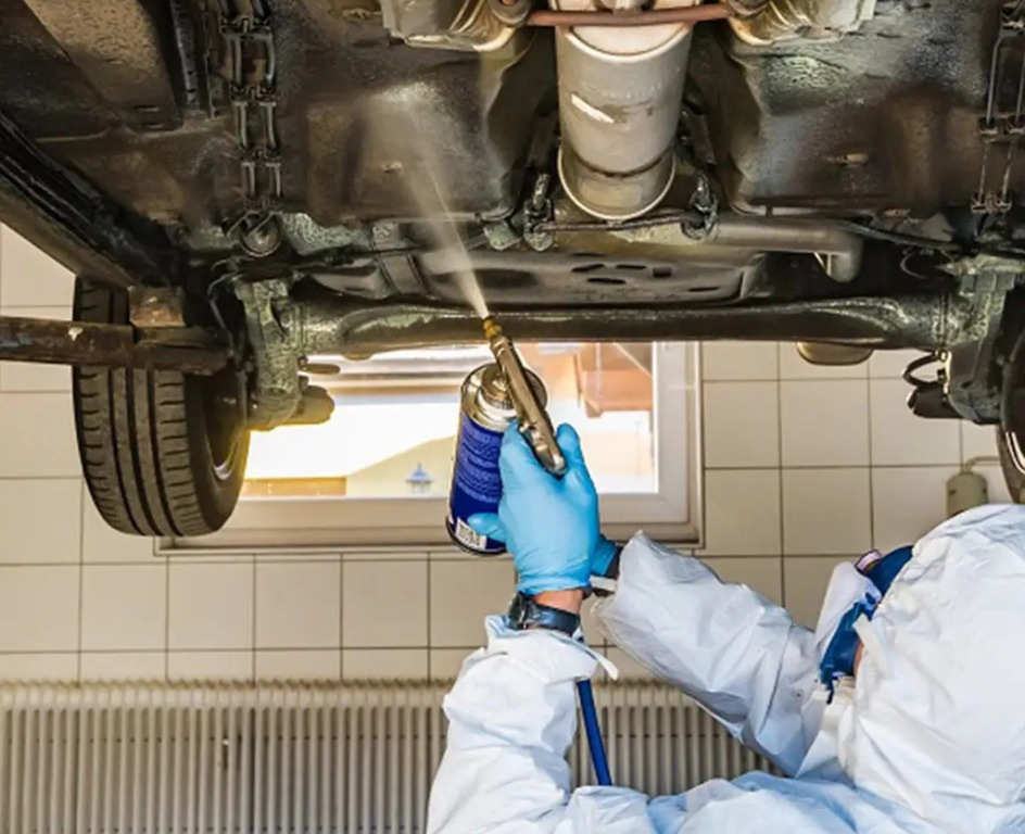 Anti-corrosion treatment of the bottom: when is it best to do it?