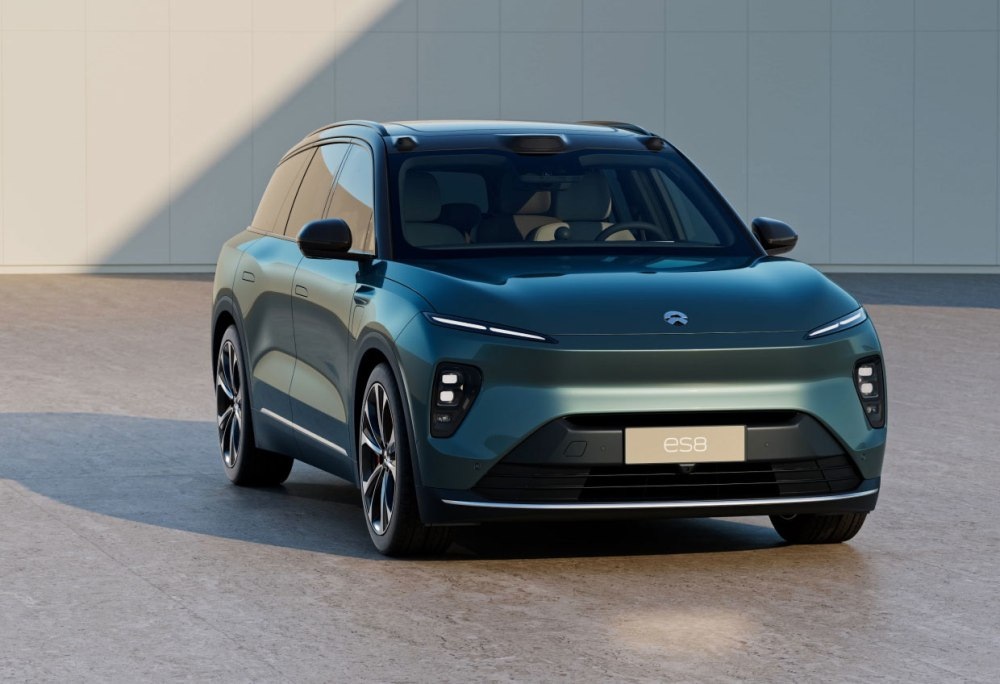 Nio ES8 Second Generation Review: Premium Electric SUV