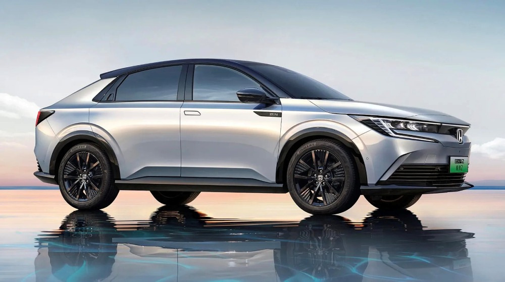 Review of the Honda e:NP2 electric crossover