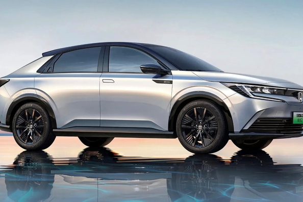 Review of the Honda e:NP2 electric crossover