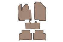 Kia Sportage 2021- Rubber Floor Mats Carsuit (Beige) photo 1