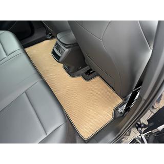 Rubber Floor Mats Carsuit (Beige) photo 3