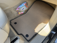 Mercedes GLE/ML class W166 2011-2018 Rubber Floor Mats Carsuit (Beige) photo 3