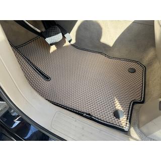 Rubber Floor Mats Carsuit (Beige) photo 1