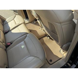 Rubber Floor Mats Carsuit (Beige) photo 4