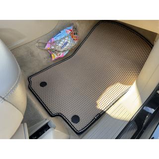 Rubber Floor Mats Carsuit (Beige) photo 3