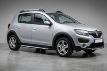 Dacia Sandero 2013-2020 Side Steps Line (2 pcs, Aluminum) photo 1