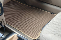 Chevrolet Aveo T250 2005-2011 Rubber Floor Mats Carsuit (Beige) photo 2