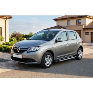 Side Steps RedLine V1 (2 pcs, Aluminum) Renault Sandero 2013-2022 photo 1