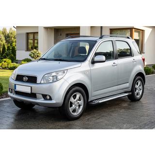 Side Steps Line (2 pcs, Aluminum) Daihatsu Terios 2006-2017 photo 1