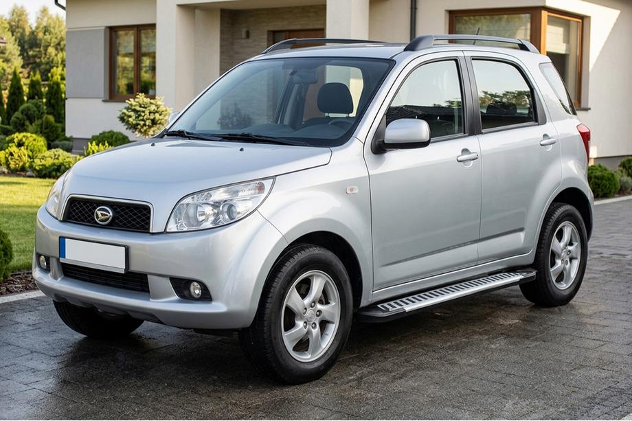 Daihatsu Terios 2006-2017 Side Steps Line (2 pcs, Aluminum) Image