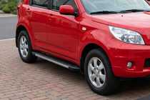 Daihatsu Terios 2006-2017 Side Steps Duru (2 pcs, Aluminum) photo 1