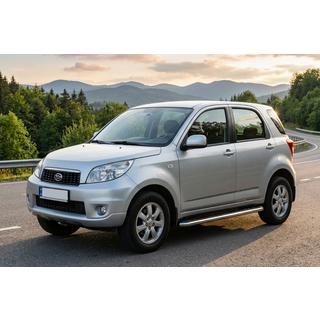 Side Steps Maydos V1 (2 pcs, Aluminum & Stainless Steel) Daihatsu Terios 2006-2017 photo 1
