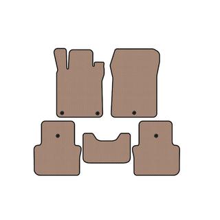 Rubber floor mats Carsuit (SD, beige) photo 1