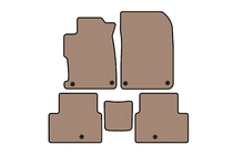 Acura ILX 2012-2022 Rubber floor mats Carsuit (2012-2015, beige) photo 1
