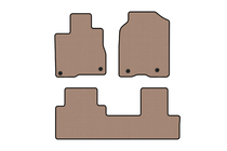 Acura MDX 2001-2006 Rubber Floor Mats Carsuit (Beige) photo 1