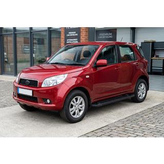 Side Steps RedLine Black (2 pcs, Aluminum) Daihatsu Terios 2006-2017 photo 1