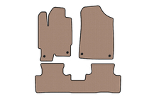 Acura RDX 2006-2012 Rubber Floor Mats Carsuit (Beige) photo 1