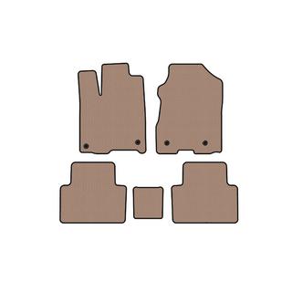 Rubber Floor Mats Carsuit (Beige) photo 1