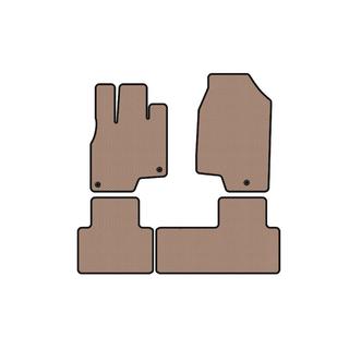 Rubber Floor Mats Carsuit (Beige) Acura RDX 2018- photo 1
