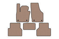 Audi Q3 2011-2019 Rubber Floor Mats Carsuit (Beige) photo 1